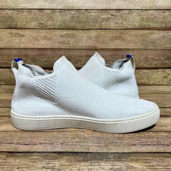 Rothy’s White Chelsea High Top Sneakers - Picture 9 of 9